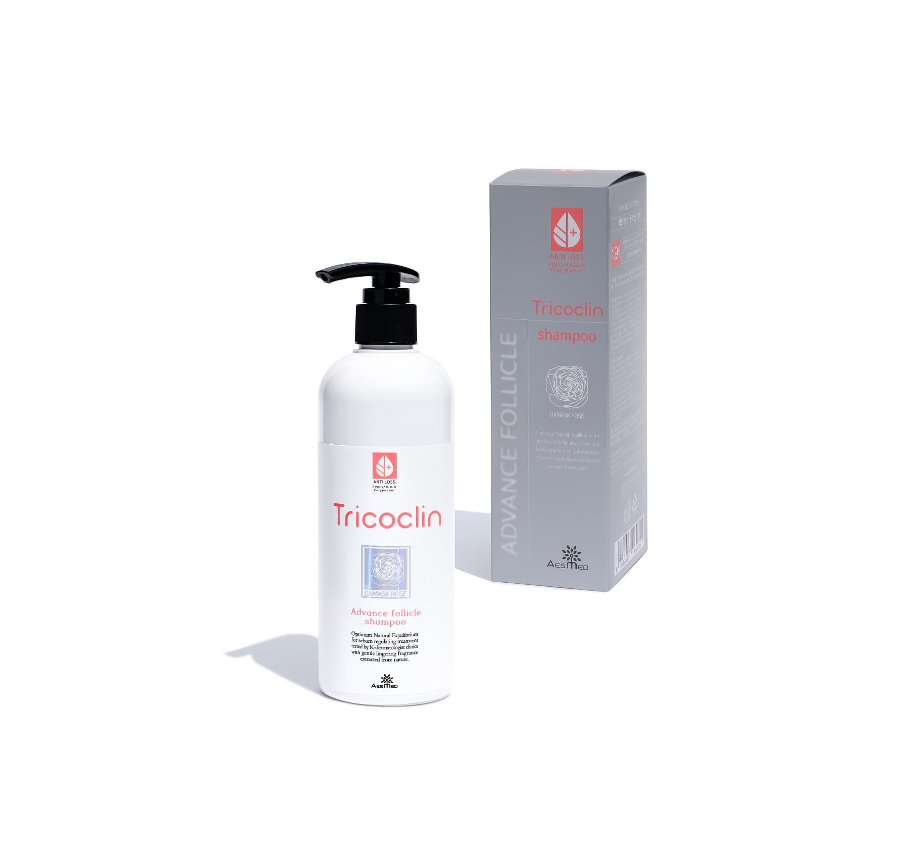 TricoClin Advance Follicle shampoo