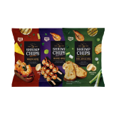 Han Chips Shrimp Chips Butter garlic _ Wasabi _ Green_onion baguette