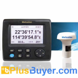 Matsutec HP-33 Marine GPS / SBAS Navigator with 4.3 Inch LCD Screen
