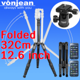 Vonjean VT-552QBK traveller tripod + VD-283QX ballhead for digital SLR