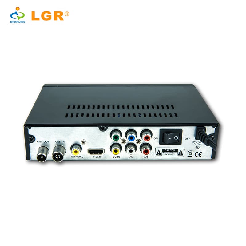 Decodificador, receptor digital terrestre ,DVB-T2 TV SCART HDMI 1080P Reg  PVR HD : : Electrónica