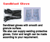 Sandblasting glove,rubber glove,safety glove,hand glove