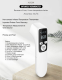 Non_contact Infrared Thermometer 