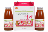 Aramfarm Eco-friendly Strawberry juice 1L bottle