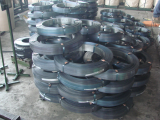 BLUE TEMPERED OSCILLATED STEEL STRAPPING