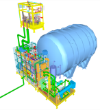 LNG_MEOH_NH3 Fuel Gas Supply System