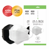Domestic KF94 large sense care prevention mask_ individual packaging_ 50 pieces_ FDA approval