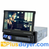 Road Patronage - 1 DIN Android Car DVD Player (7 Inch, 3G, WiFi, 4x50W, Bluetooth)