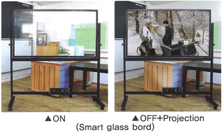 smart glass board