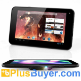 Vision - 7 Inch Android 4.2 Tablet with Built-in DLP Projector (1.2GHz Dual Core, 1GB RAM, 8GB Memory)