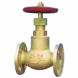 5K marine bronze flanged stop valve
