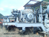 USED SAMSUNG Mobile Crusher Plant(150t/h)