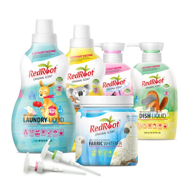 RedRoot _ Detergent for baby