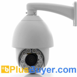 Hawk - Weatherproof Speed Dome CCTV Camera (27x Optical Zoom, 480TVL, PTZ)