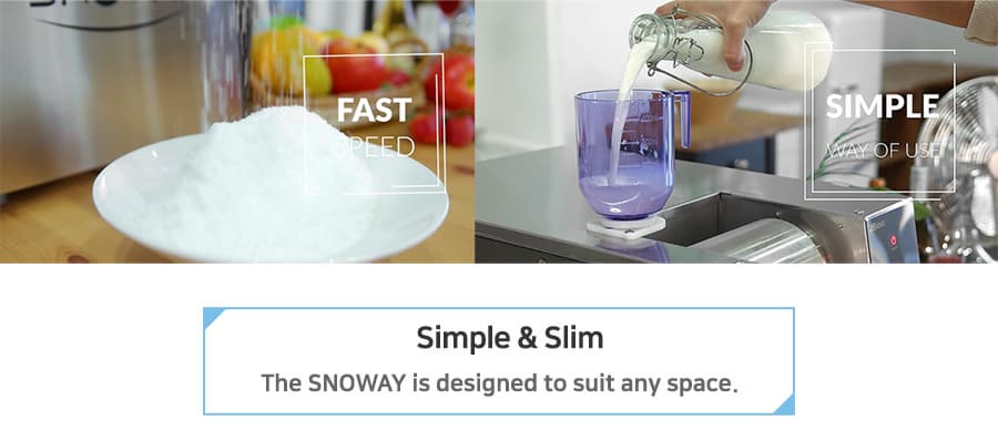 SNOWAY, Bingsu Machine Mini-S(id:10637513) Product details - View