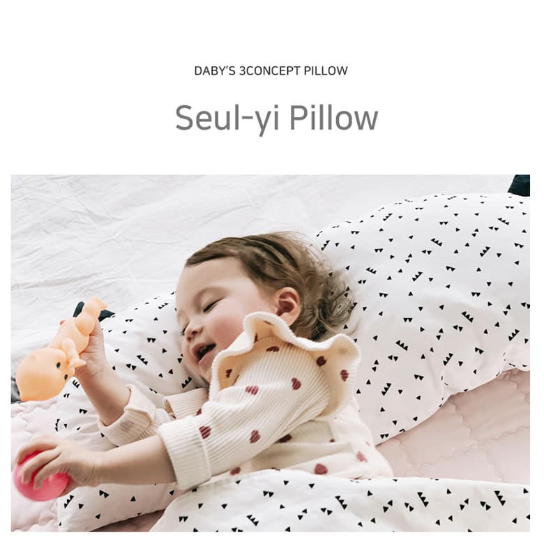 cotton filler-microfiber Seul-yi pillow kids pillow mult-col