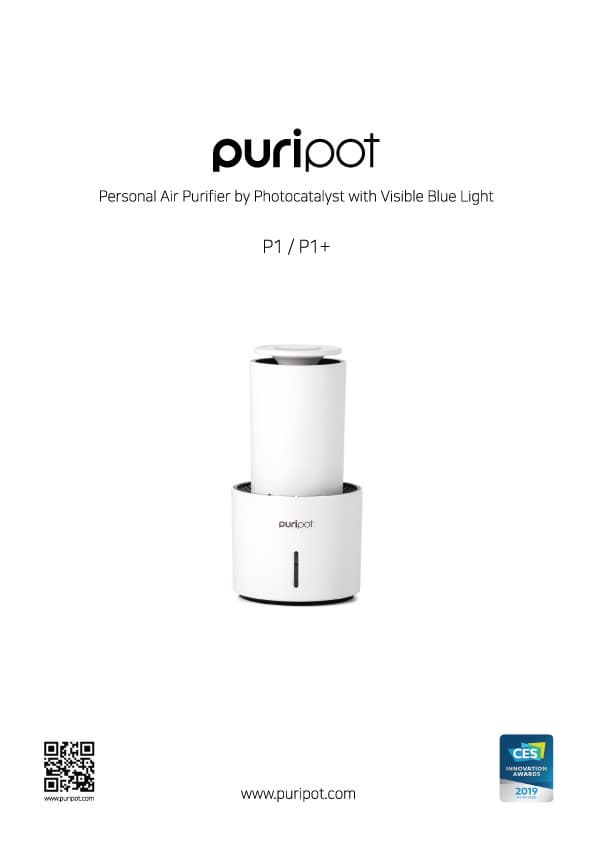 personal air purifier puripot P1 | tradekorea