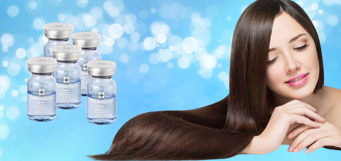 Dermaheal HL (Anti-hair Loss Solution) Mesotherapy | tradekorea