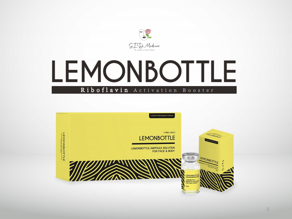 Lemon bottle lipolytic