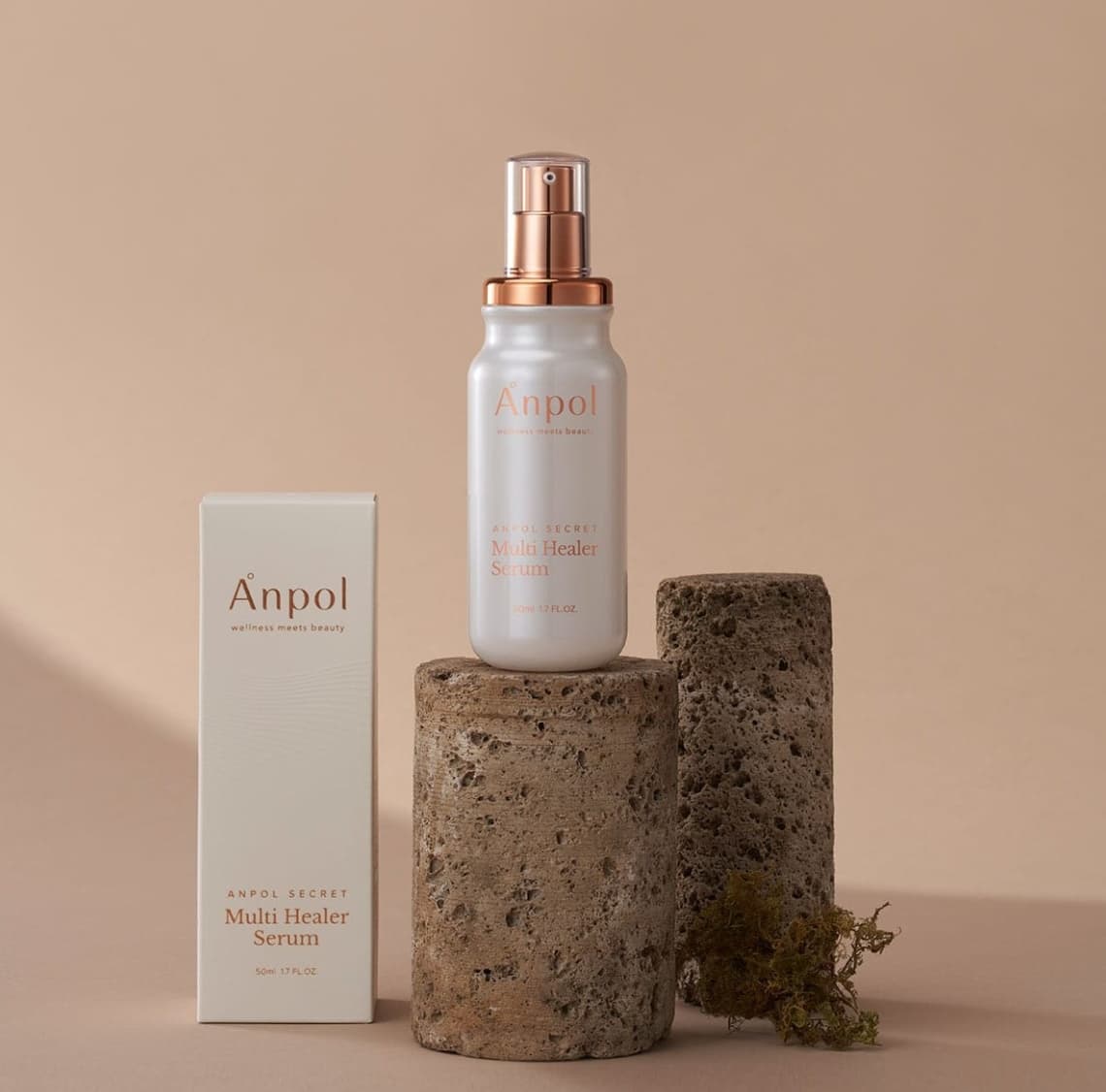 Anpol Secret Multi Healer    Serum