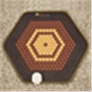Ceramic Hexagon Electric Cushion_Medium BHM-9030