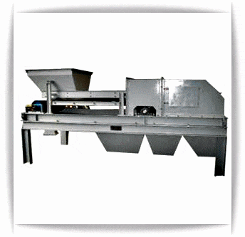 Non-ferrous metal separator