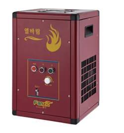 Fanzic-electric hot air blower and heater of Korea