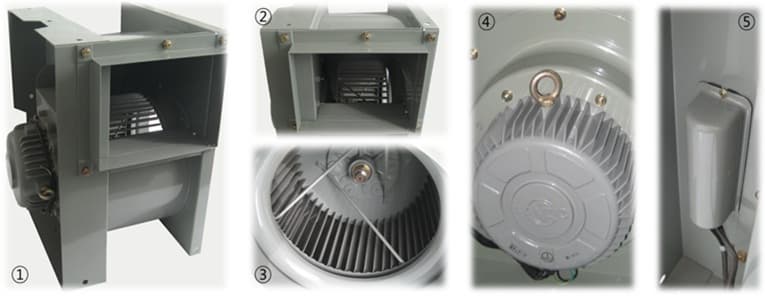 Fanzic-Korea large centrifugal ventilation fans