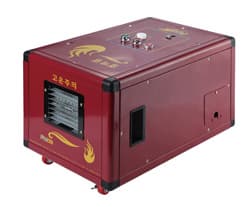 electric hot air blower and heater of Korea-Fanzic