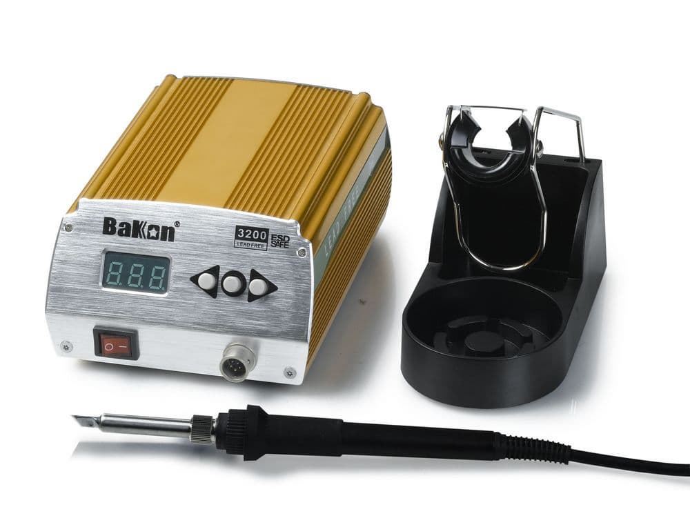 120W lead free soldering station 