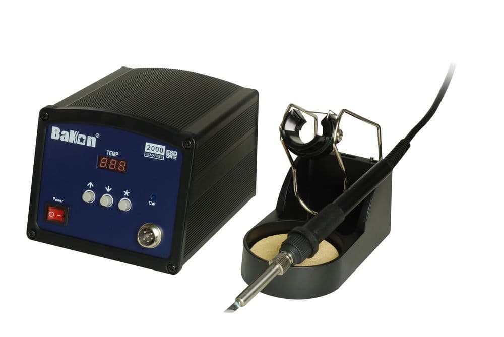 120W digital lead free soldering station 