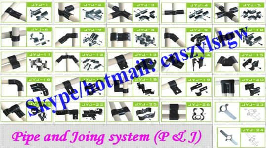 metal joints,pipe rack joints,pipe mounting brackets