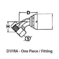 Female ORS Swivel 