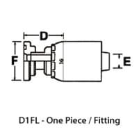 SAE Code 61 Split Flange