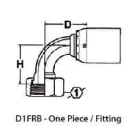 Female ORS Swivel