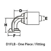 SAE Code 61 Split Flange 