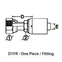 Female ORS Swivel