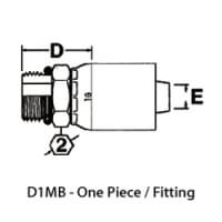 Male Boss O-ring