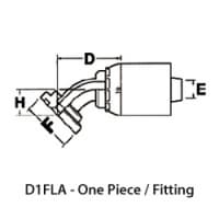 SAE Code 61 Split Flange