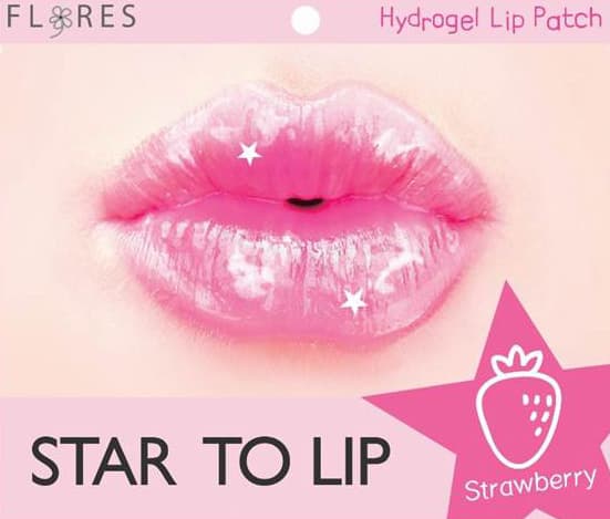 Star-To-Lip Hydrogel Lip patch