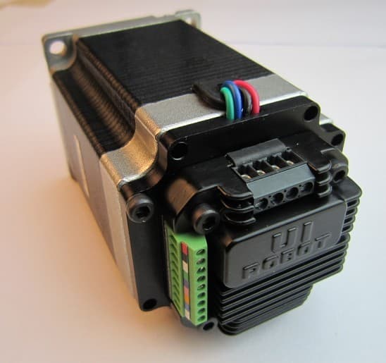 integrated stepper motor NEMA23-57mm with controller