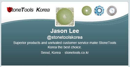 RM Tech Korea (StoneTools Korea®) is a new leading diamond tools manufacturer in Korea. We are specialized in polishing pads and grinding cup wheels for granite, marble, engineered stone and concrete. 