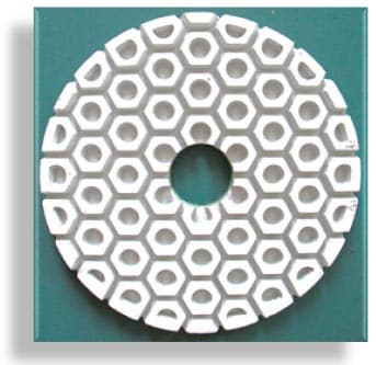 Whit Polishing Pad for Engineered Stones, Man-made, Artificial Stones