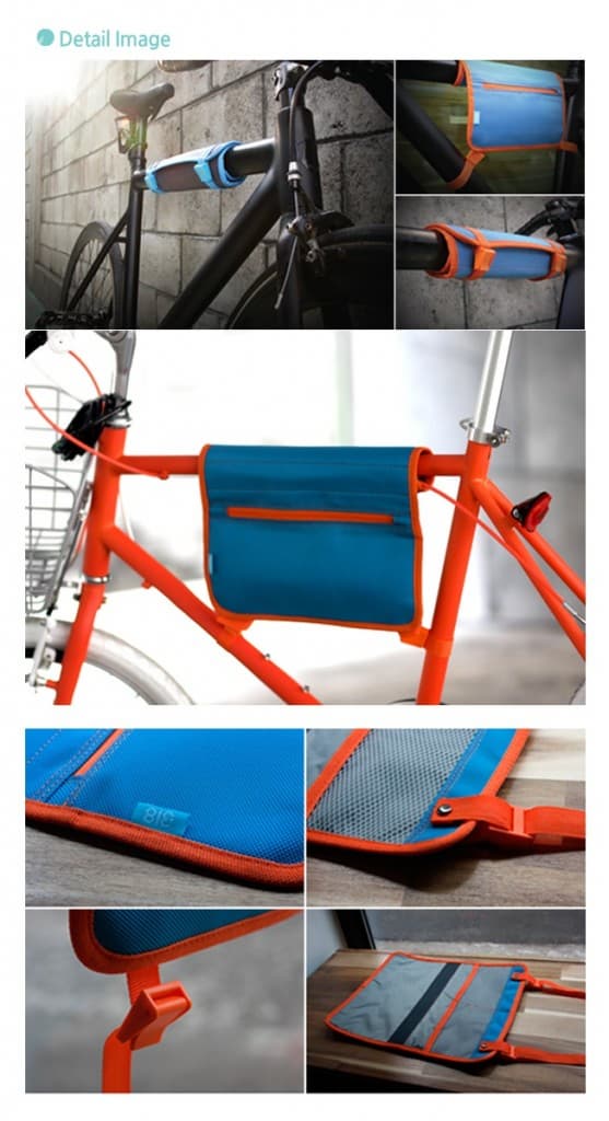 Bike Bag & Frame Bag Biki