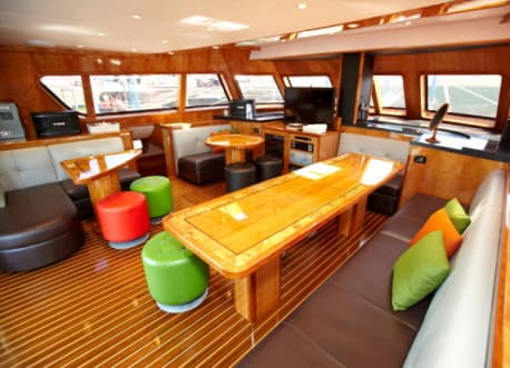 yacht Catamaran Sail Cat55_internal01