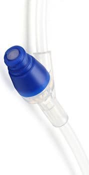 Needleless[needle-free] Y-injection port