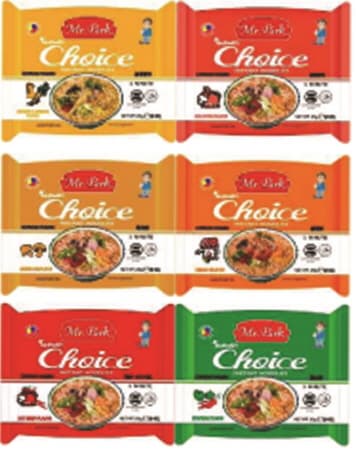 Mr.Park Choice Instant Noodle 85g