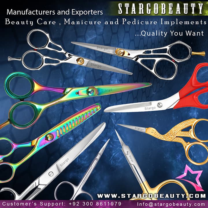 Hair dressing scissors- Stargo Beauty