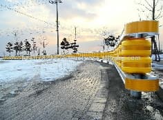 Safety Rolling Barrier/Guard rail/safety roller