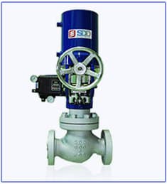 Control Valve with Cylinder(Piston) Actuator